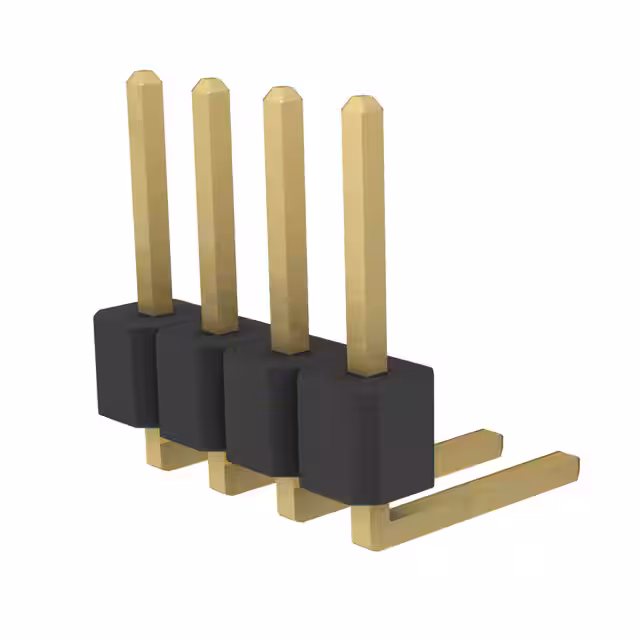 PRPC004SBBN-M71RC Sullins Connector Solutions  Headers Male Pins